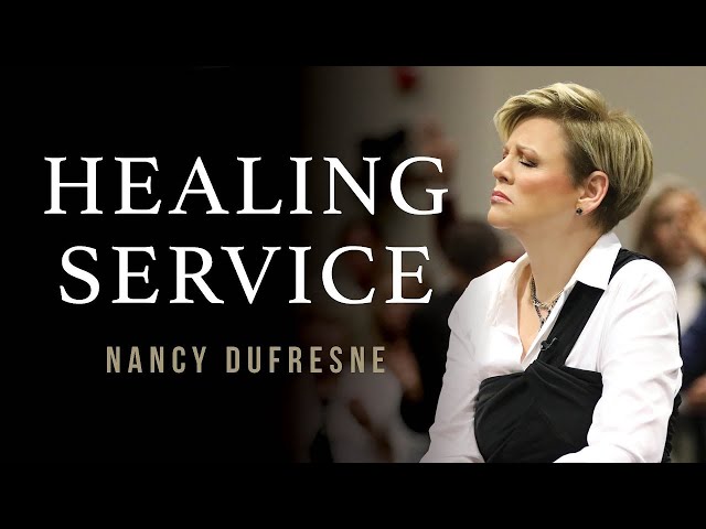 Healing Service | Nancy Dufresne | Paducah, KY | JTH Crusades 2024 | Tuesday PM
