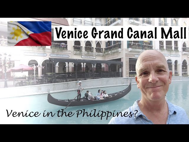 VENICE GRAND CANAL MALL, Taguig, Manila fantastic place in Manila, Philippines