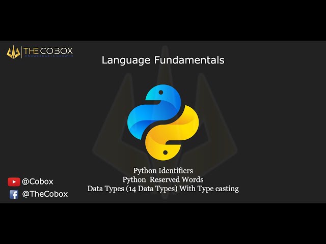 Python Language Fundamentals | Notes by DurgaSoft | #Python #notes #Durgasoft