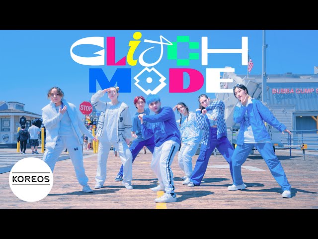 [KPOP IN PUBLIC LA] NCT DREAM (엔시티 드림) - Glitch Mode (버퍼링) Dance Cover 댄스커버 | Koreos