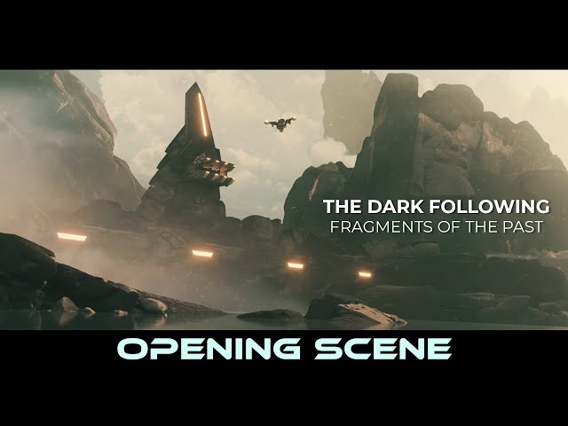 The Dark Following: Fragments Of The Past - Opening Scene (EXCLUSIVE) - SCI FI FILM