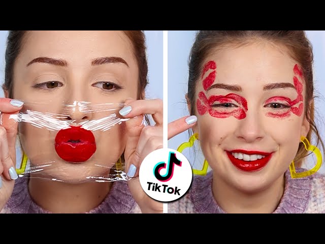 THIS makeup look went VIRAL on TikTok so I tried recreating it