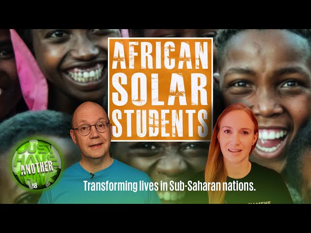 A solar solution for Sub Saharan Schools.