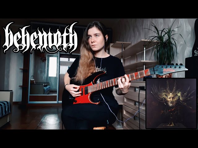 Behemoth - The Satanist Medley - Guitar Cover