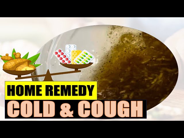 Wet Cold & Cough - Home Remedy (Food Medicine)