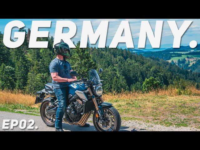 Touring Germany on a Honda CB650R | Episode 2