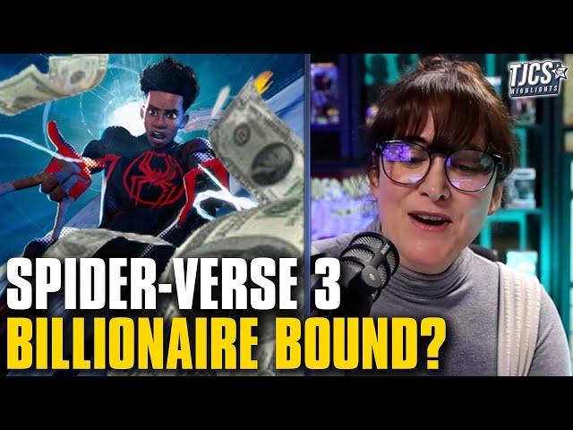Does Spider-Verse 3 Join The Billion Dollar Club