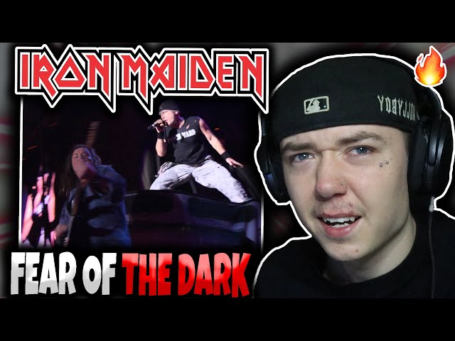 HIP HOP FAN'S FIRST TIME HEARING 'Iron Maiden - Fear Of The Dark (En Vivo)' | GENUINE REACTION