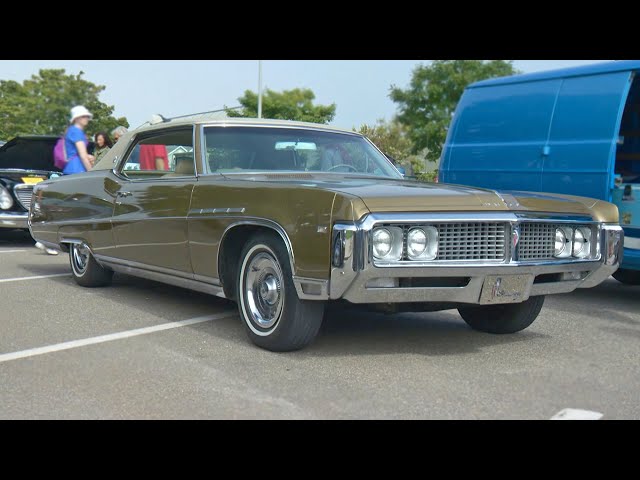 Couch on Wheels | 1969 Buick Electra 225 | Land Yacht | 35,000 Miles!