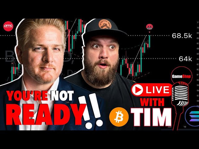 You're NOT Ready 🔥 Market’s Heating UP 📉 Live with TIM