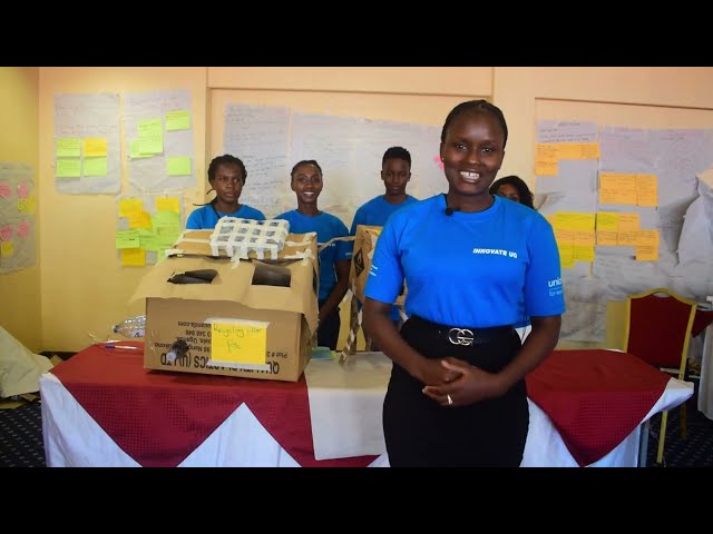 iUPSHIFT Uganda - Innovation pitch 1