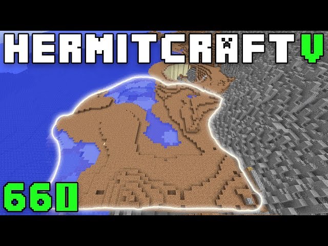 Hermitcraft V 660 Rip Out The Dirt!
