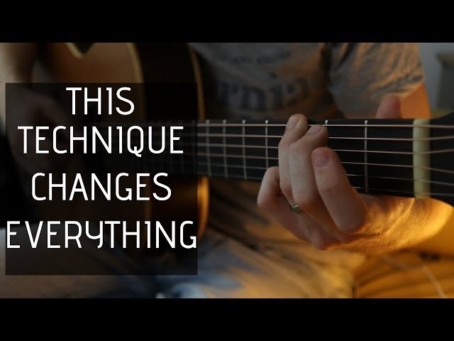 This Fingerstyle Technique Works Like Magic! (fingerstyle roll)