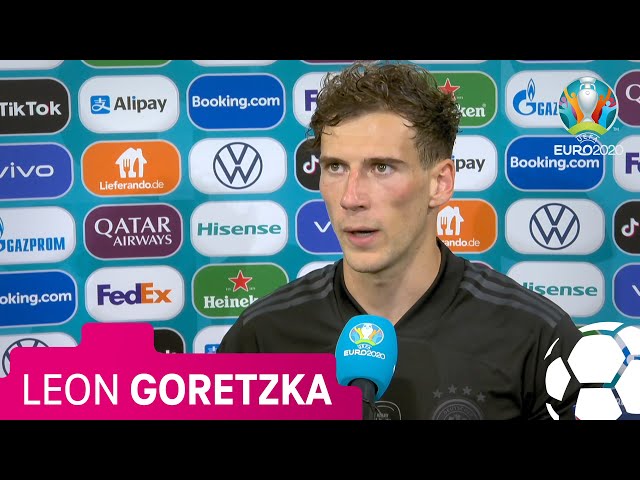 "Wir müssen noch ran und irgendwas bewegen." Leon Goretzka | UEFA EURO 2020 | MAGENTA TV