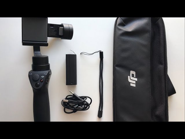 DJI Osmo Mobile - Unboxing