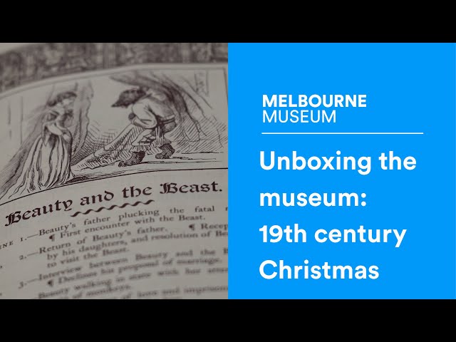 Unboxing the museum: Ye Olde Xmas Program