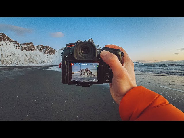POV PHOTOGRAPHY in Iceland!