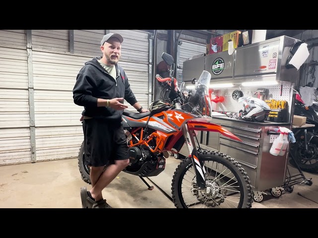 KTM 690 Enduro R In-depth Review and Build out