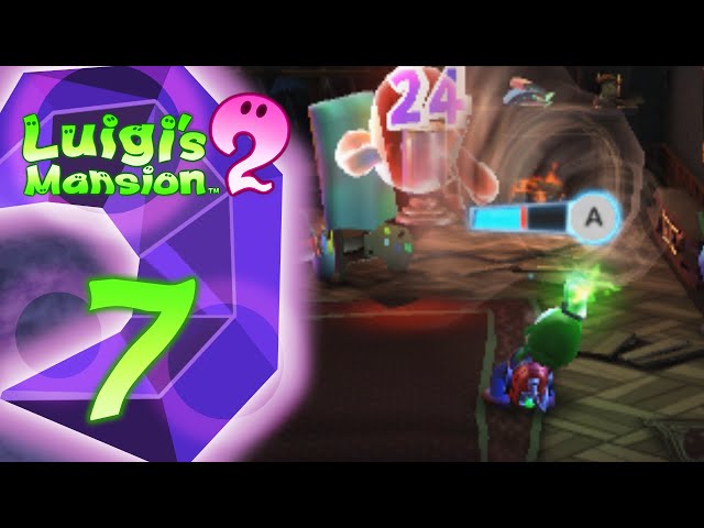 Luigi's Mansion 2 Re ITA [Parte 7 - Infiltrazione Graduale]