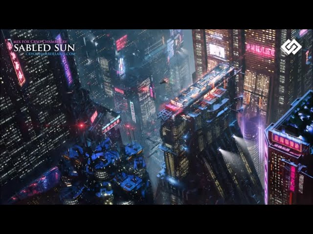 Dark Cyberpunk Soundtrack - From Wasteland to Megacity