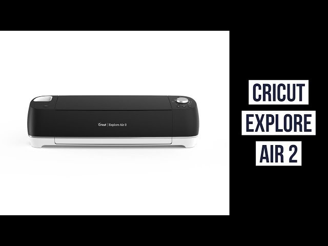 🔴 Live Unboxing and Review | Cricut Explore Air 2 Matte Black 🦗