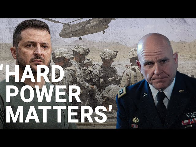 Israel’s big strategic mistake | General McMaster