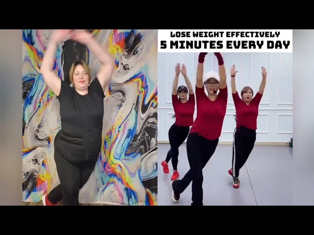 Tabata Dancing Workout Routine | Effective Aerobic Exercises for Weight Loss