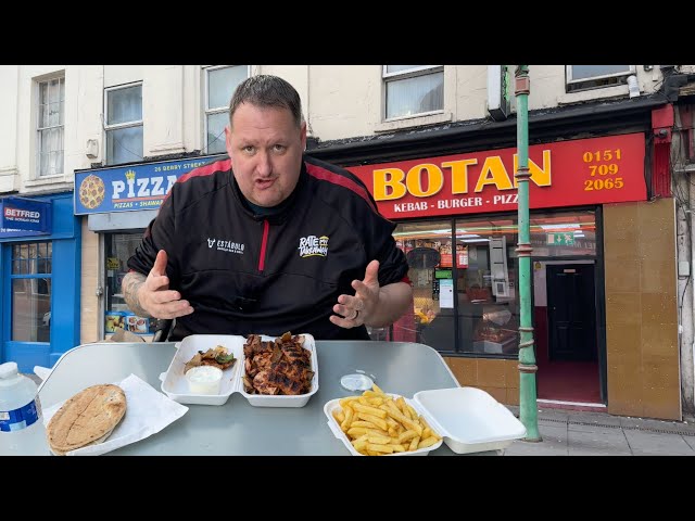 I tried the Most POPULAR KEBAB Place in Liverpool