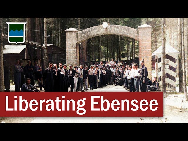 Liberating Ebensee Concentration Camp | May 1945
