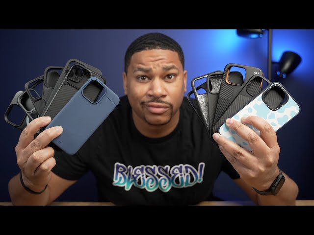 The Top 15 iPhone 13 Pro Cases!