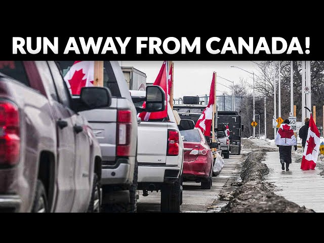 BYE CANADA: Why Canadians and Immigrants Are Fleeing The Country