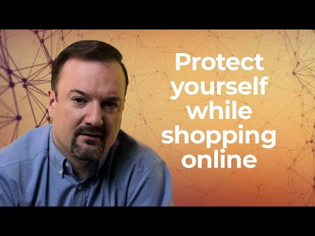 How do you buy stuff online safely? Cybersecurity Tip