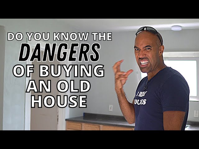 What to look for when buying old house-avoid a nightmare-problems
