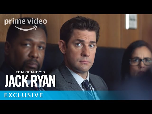 Tom Clancy’s Jack Ryan Deleted Scenes - The Briefing | Prime Video