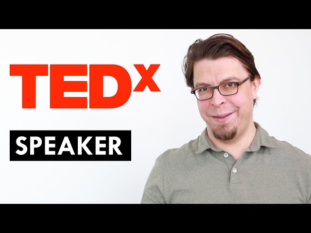 How to become a TEDx speaker the easy way