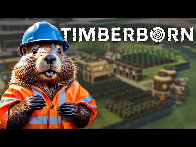 What If BEAVERS Ruled the World? - Timberborn
