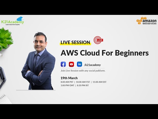 [Live Session] AWS cloud for beginners with Atul Kumar