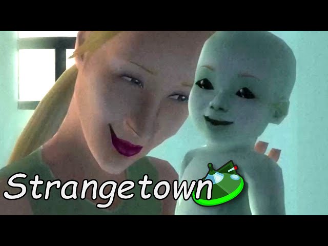 Strangetown #7 // A New Baby for the Smiths! (stream highlights)