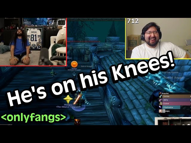 Onlyfangs Deaths and Close Calls | Ozyfallz reacts