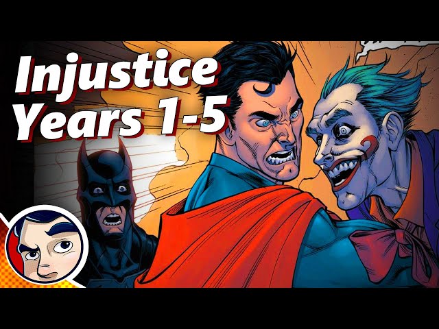 Injustice Year One to Five - Full Story | Comicstorian