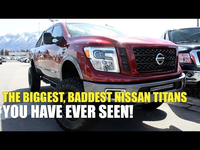 Do you even lift bro? A visit to the best-selling Nissan Titan dealer in the country