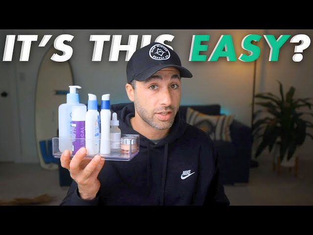 Simple Men’s Skincare Routine That Works
