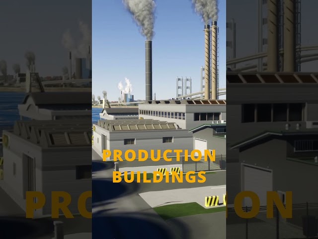 You NEED to Start Building Industrial Zones Like This 🏗️ 💯 #citiesskylines2 #tips #guide