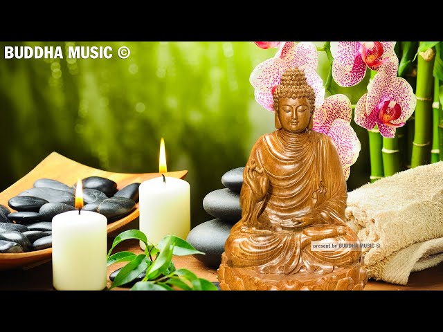 Buddha's Flute | Deep Sleep Flute - Best Music For Meditation, Yoga, Zen, Relax Body Mind