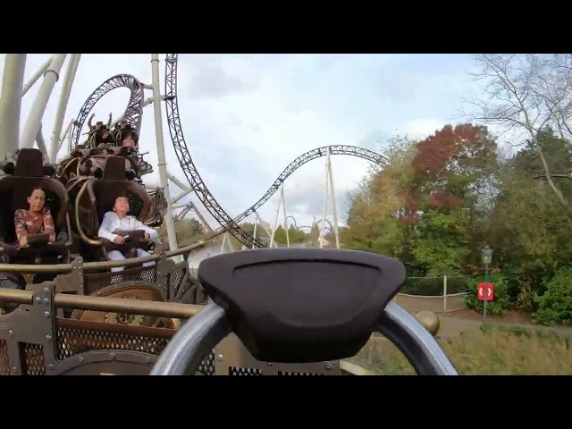 Ride To Happiness REAR Seat POV