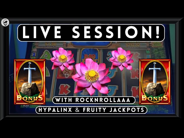 3 Terminals Being Played At Once!!!! Live Stream With @Hypalinx @rocknrollax and @FruityJackpots