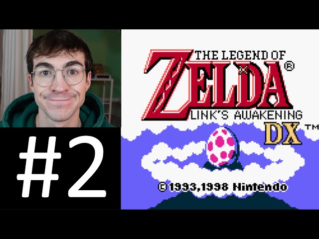 Zelda Links Awakening Episode 2