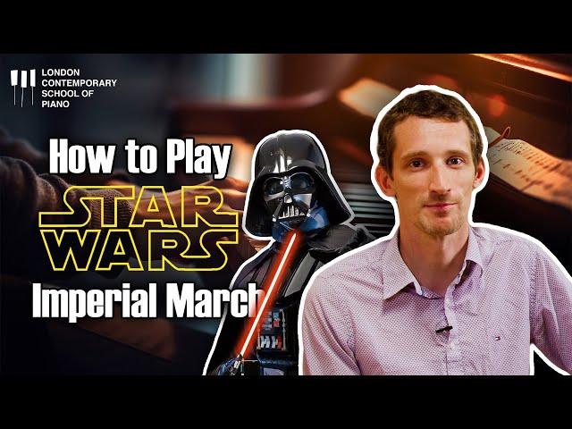 How To Play Star Wars Imperial March On Piano