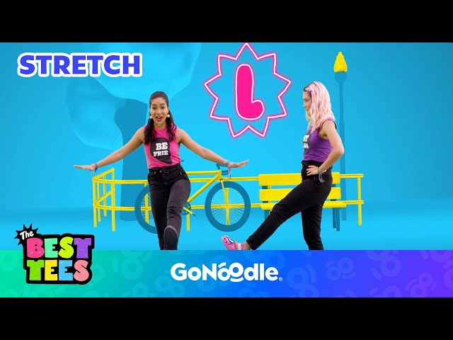 Letter Legs | The Best Tees | GoNoodle