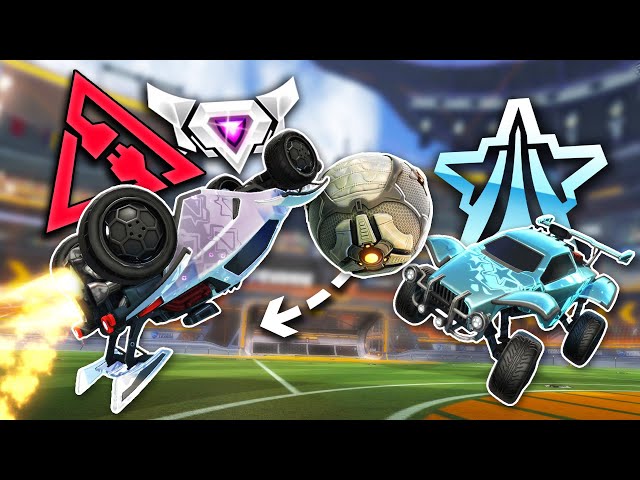 Can SSLs With 999 PING Beat a Plat in Rocket League?